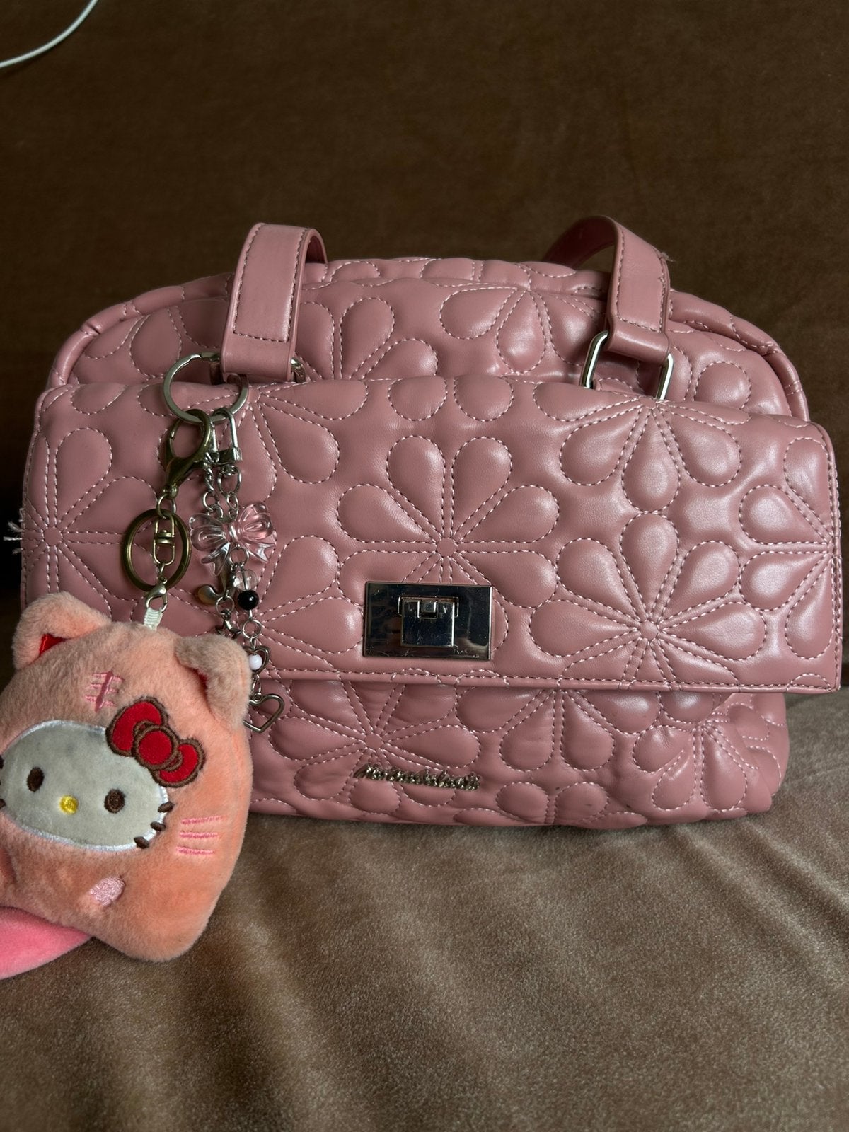 Marina Galanti Pink Shoulder Bag, Ophalen of Verzenden, Gebruikt, Roze, Schoudertas