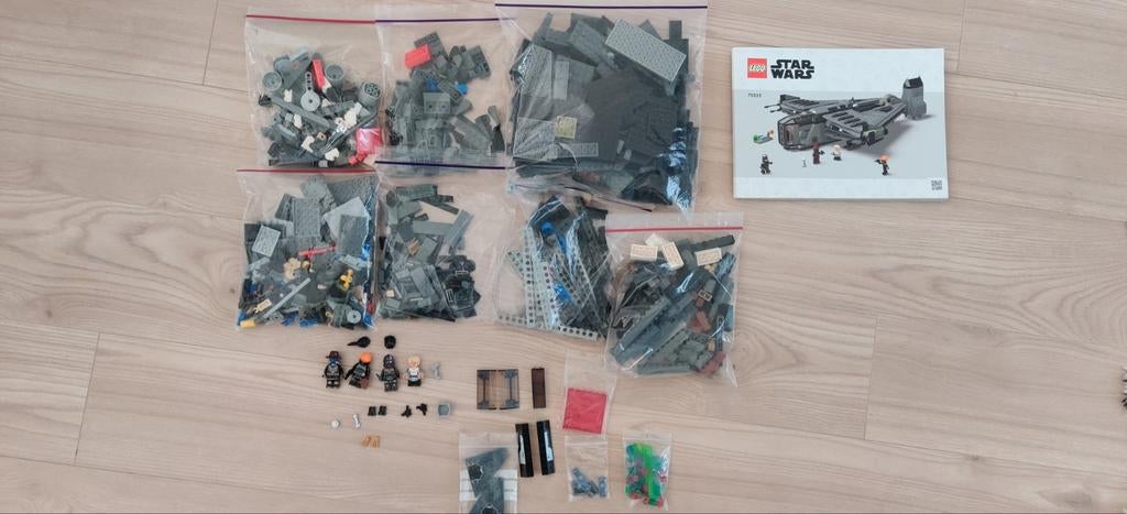 75323 - Justifier, Star Wars, Lego, Ophalen of Verzenden, Complete set