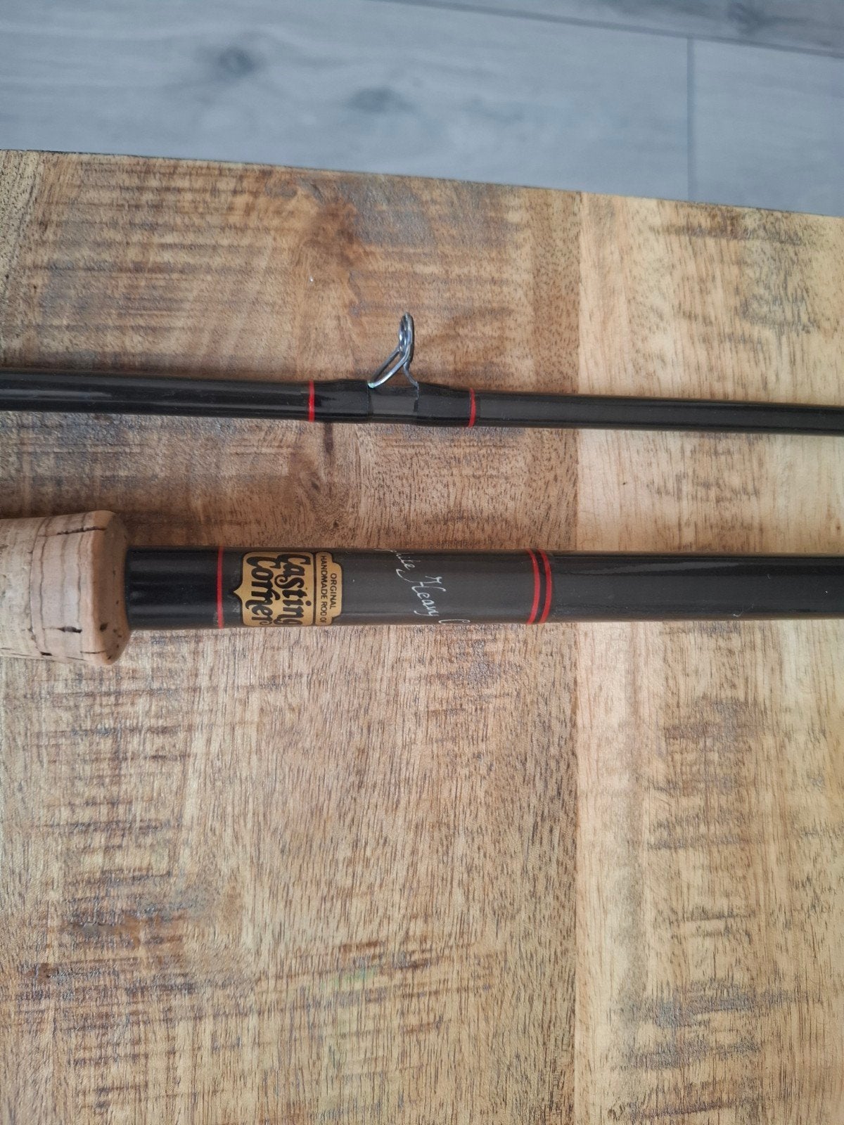 Te koop aangeboden casting corner Graphite Heavy Carp hengel, Ophalen, Werphengel