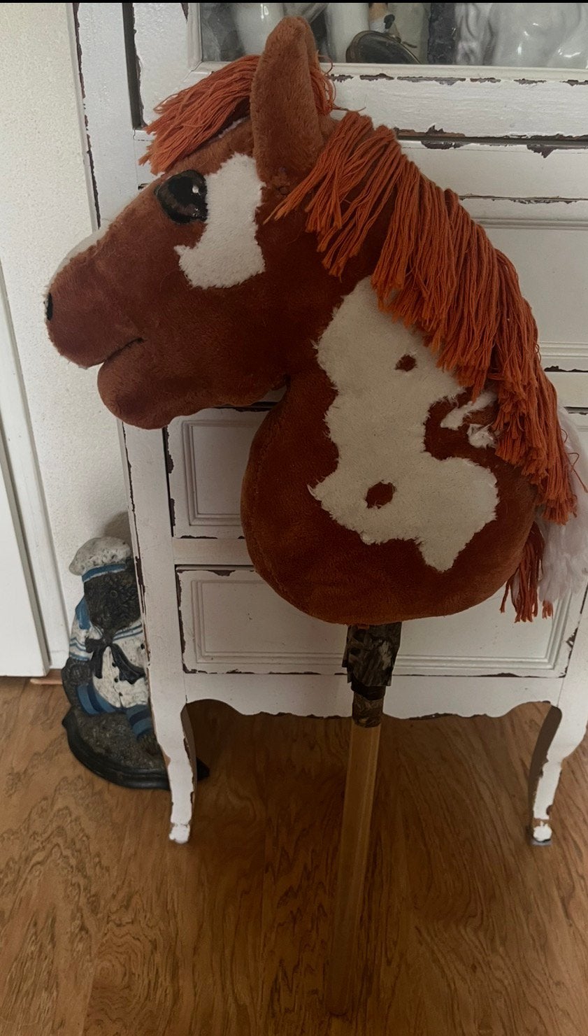 Superleuk Hobby Horse stokpaardje, Ophalen of Verzenden, Zo goed als nieuw
