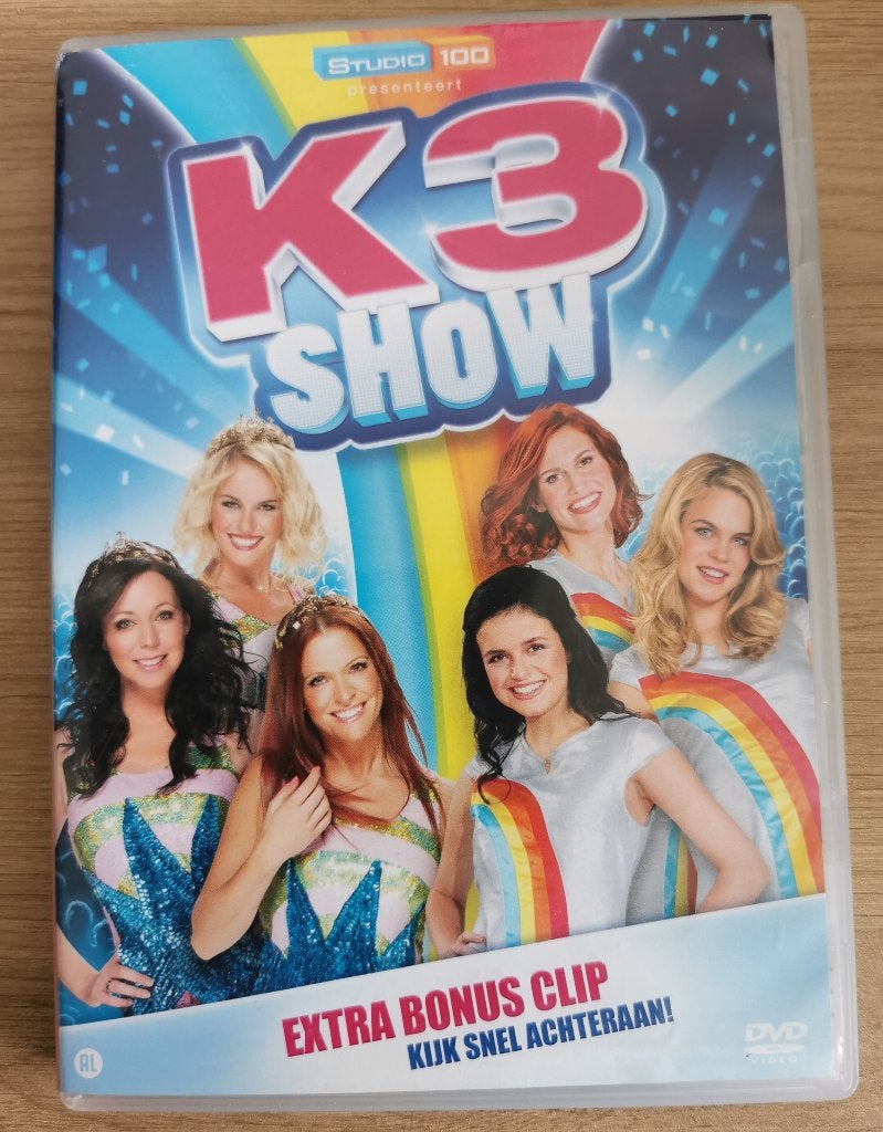 5 ... k3, Alle leeftijden, Ophalen of Verzenden, Zo goed als nieuw, Komedie