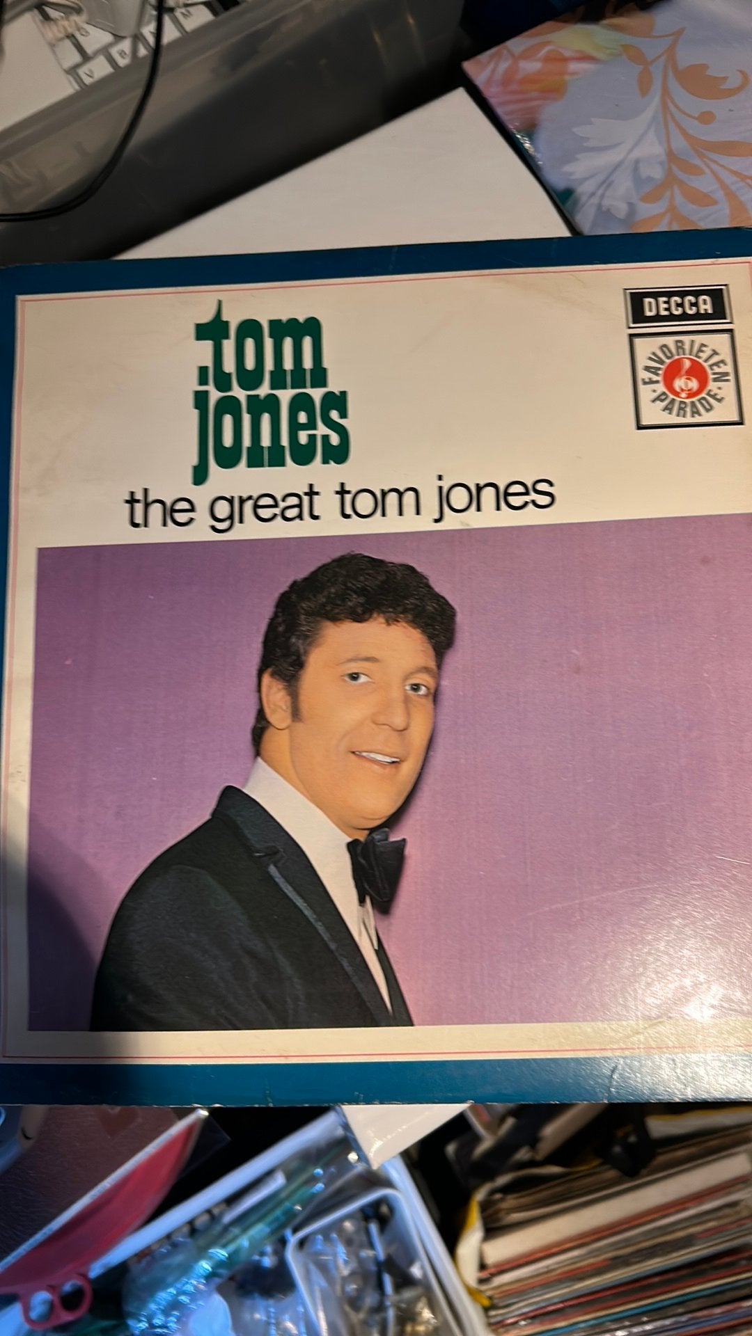Tom jones -  the great tom jones, Ophalen of Verzenden, Zo goed als nieuw