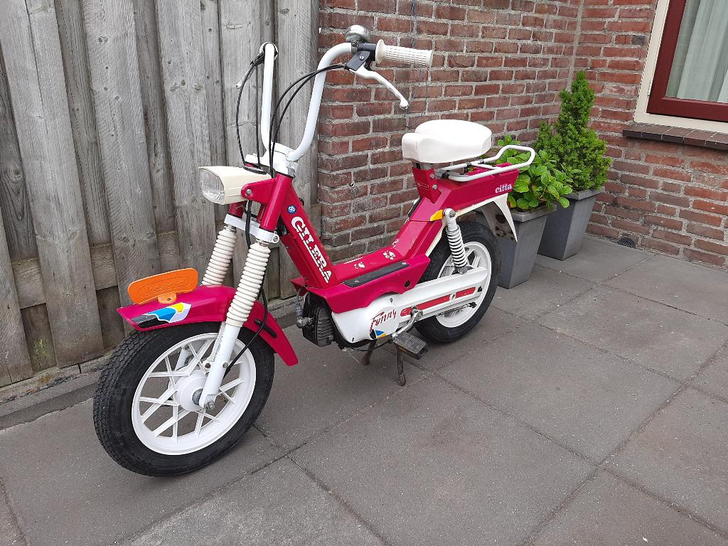 Gilera Citta Funny 3800Km 1e Eigenaar SCHUURVONDST!!, Ophalen of Verzenden, Zo goed als nieuw, Gilera