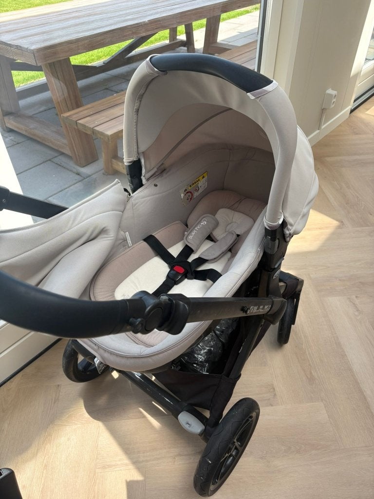 Muum by Jane kinderwagen, reiswieg en isofix, Gebruikt, Met reiswieg, Ophalen, Kinderwagen