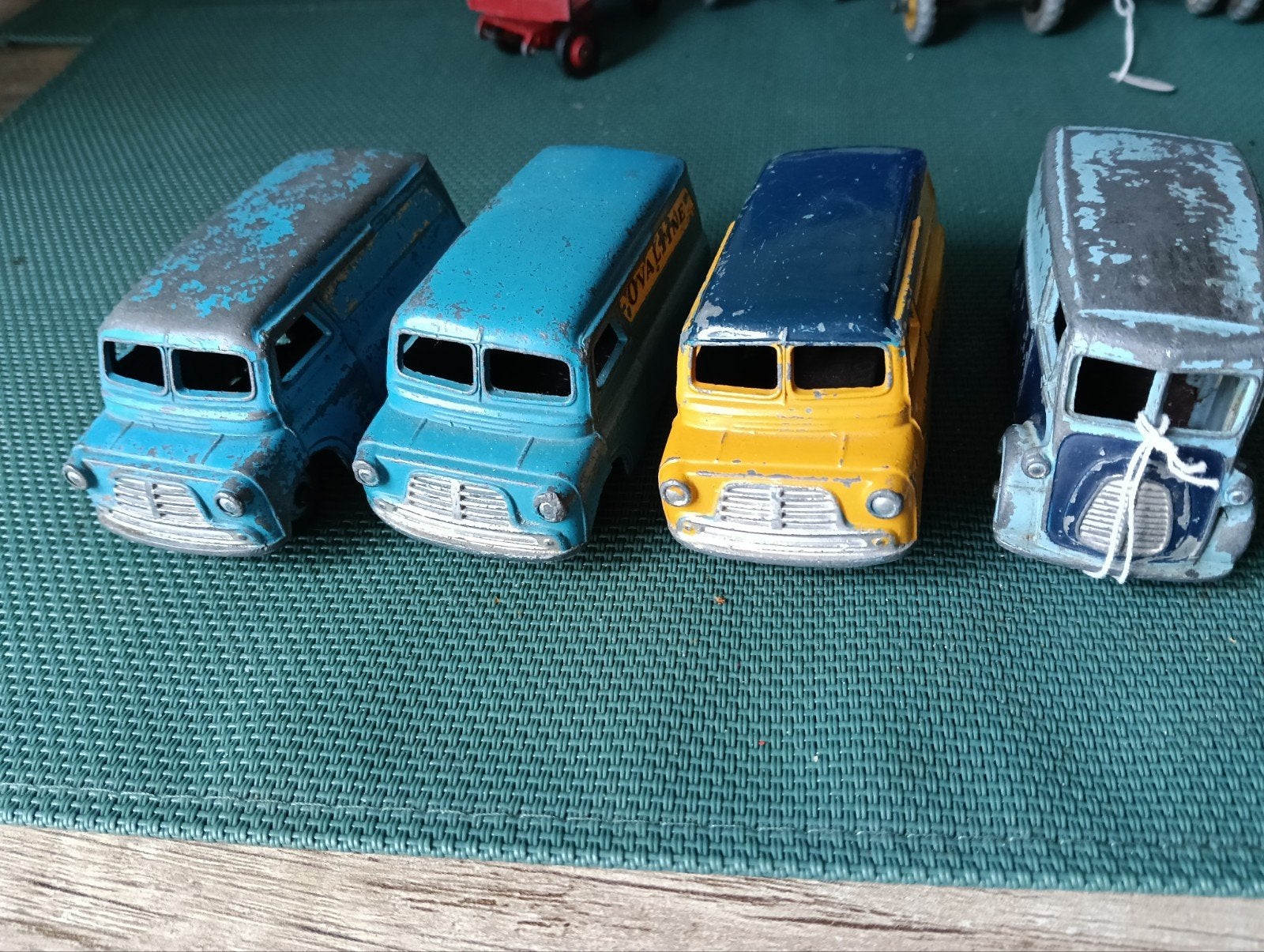 oude Dinky Toys busjes, Ophalen of Verzenden, Gebruikt, Auto, Dinky Toys