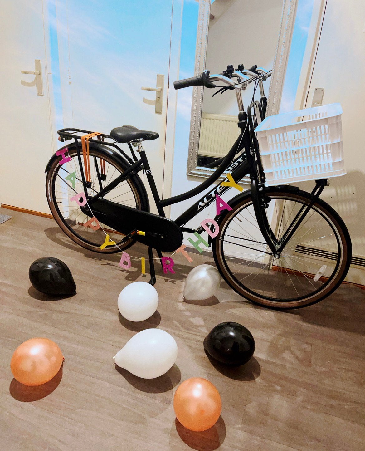 Dames/Meisjes fiets, Ophalen, Zo goed als nieuw, 26 inch of meer, Versnellingen