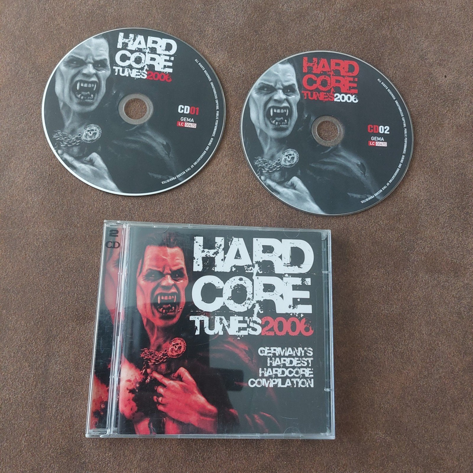 Hardcore Tunes 2006 . terror/ speedcore, Hardcore, Ophalen of Verzenden, Zo goed als nieuw, Verzamelalbum