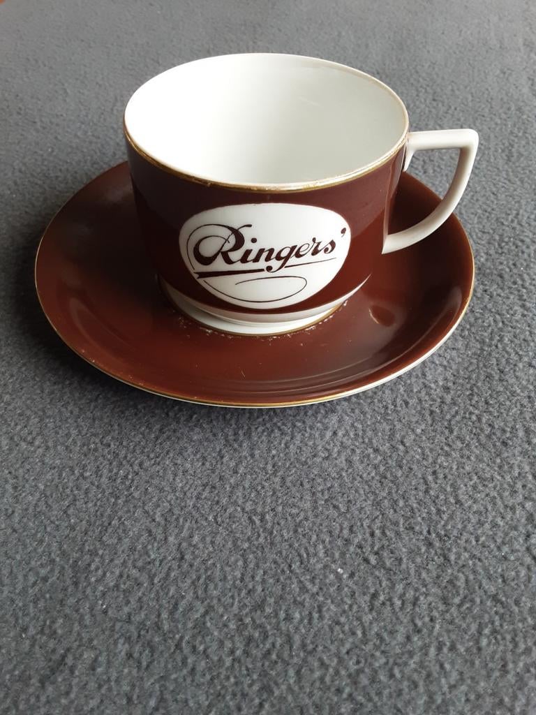 RINGER'S , KOP en SCHOTEL., Verzamelen, Ophalen of Verzenden, Zo goed als nieuw, Gebruiksvoorwerp