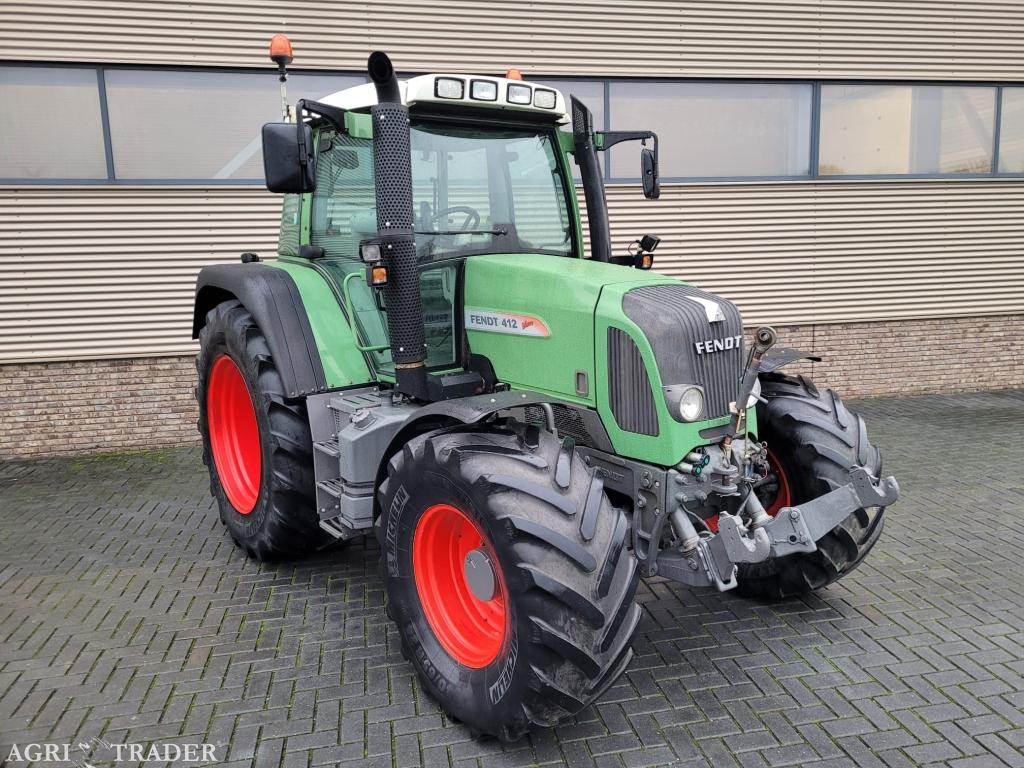 Fendt 412 vario com3 410/411/413, Gebruikt, Ophalen of Verzenden, Fendt, 3997MH HOUTEN