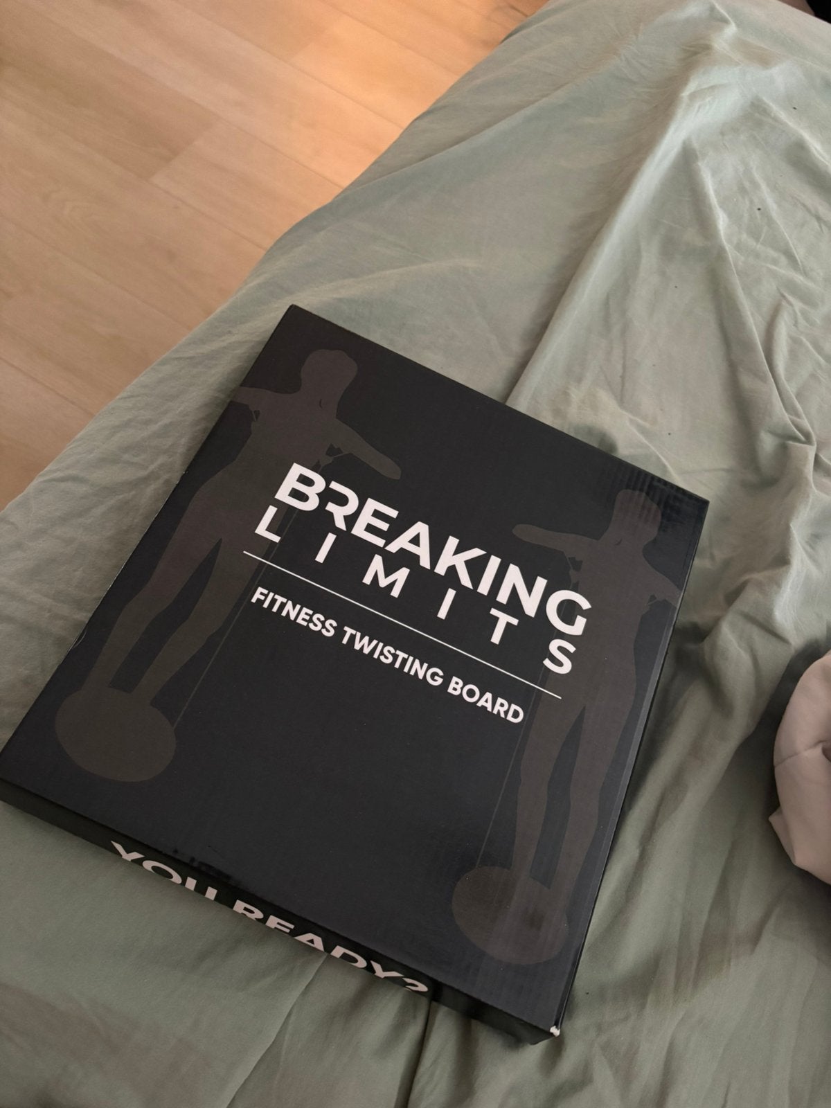 Breaking limits twisting board, Ophalen of Verzenden, Nieuw, Balansbord