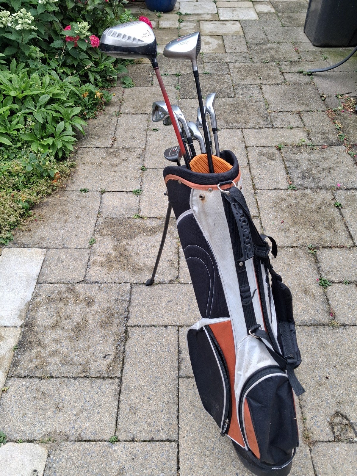 Golf set mix, Ophalen, Gebruikt, Set