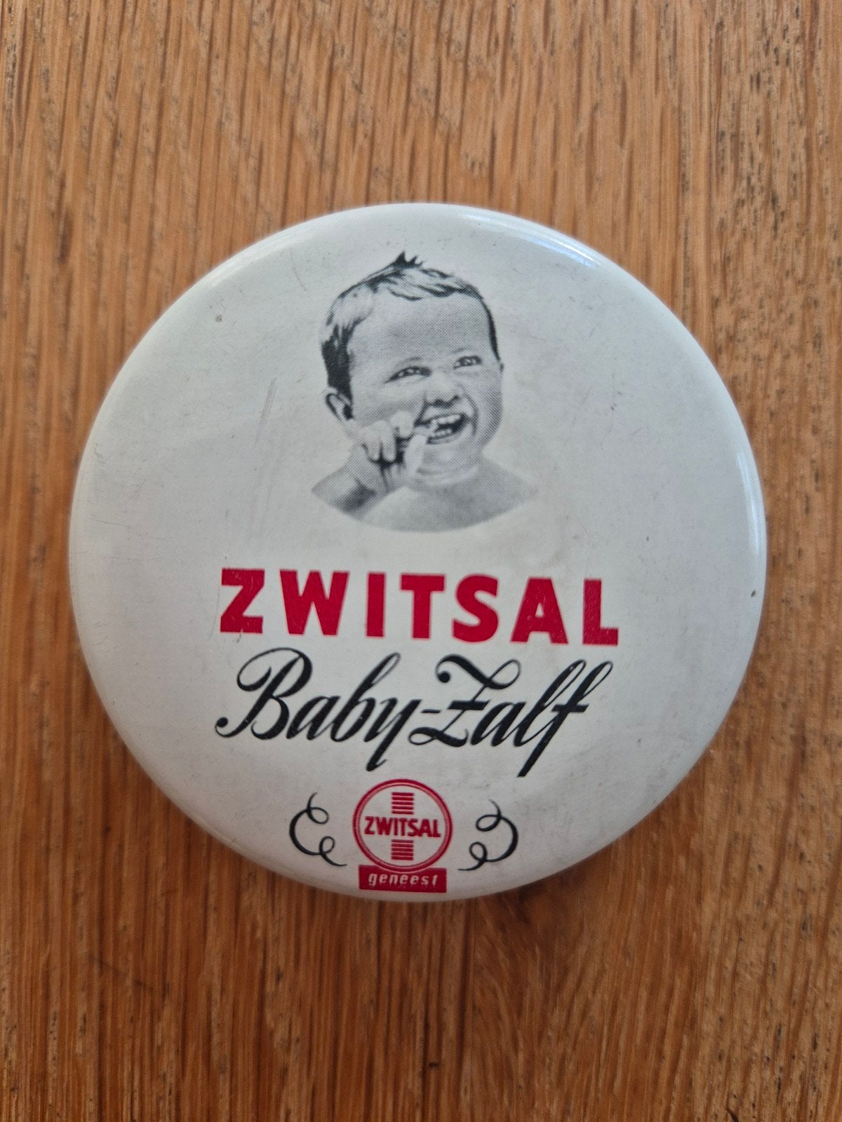 Zwitsal zalf blikje, Ophalen of Verzenden