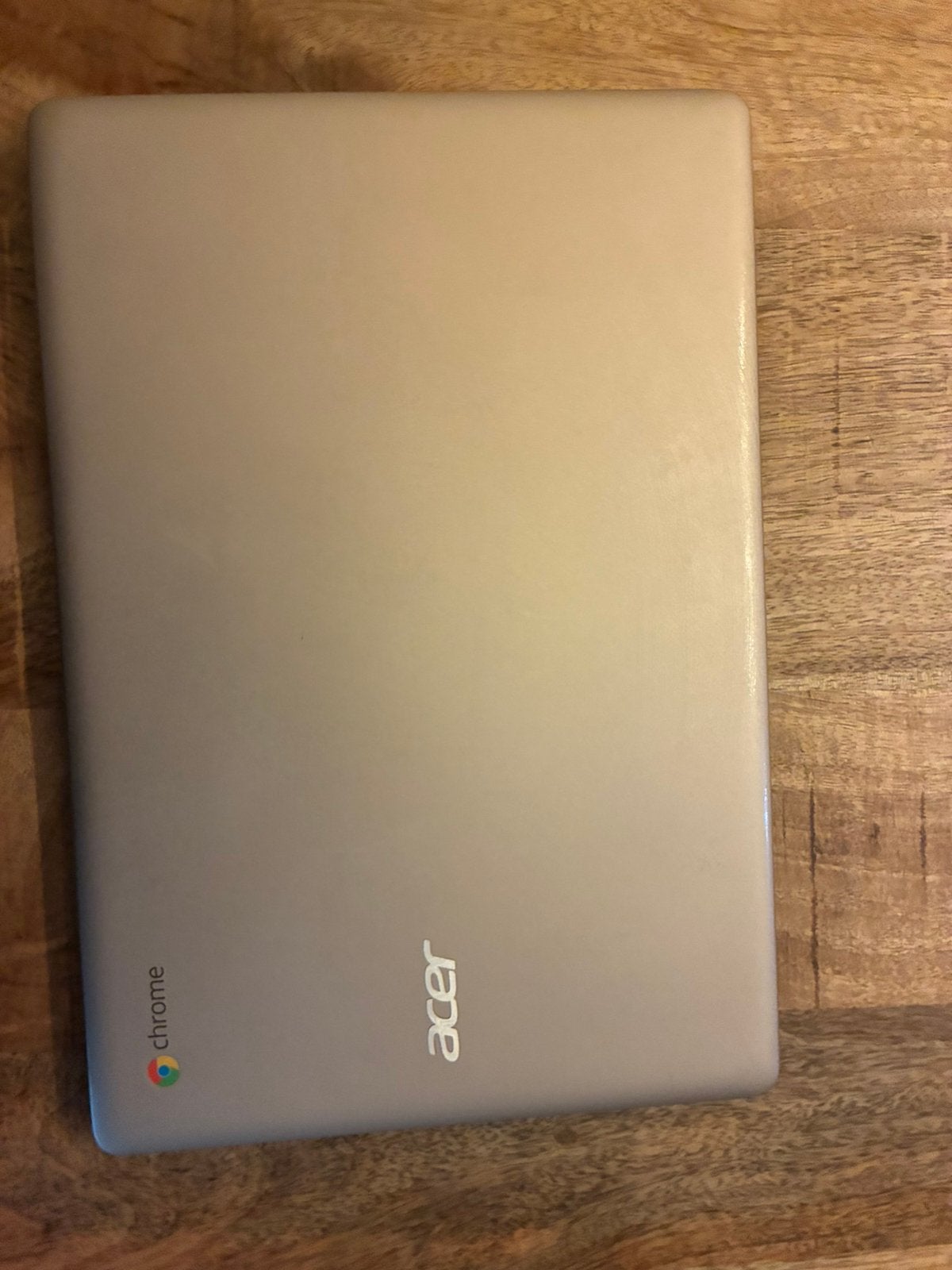 Gouden laptop, Ophalen, 14 inch, 4 GB of minder, Qwerty