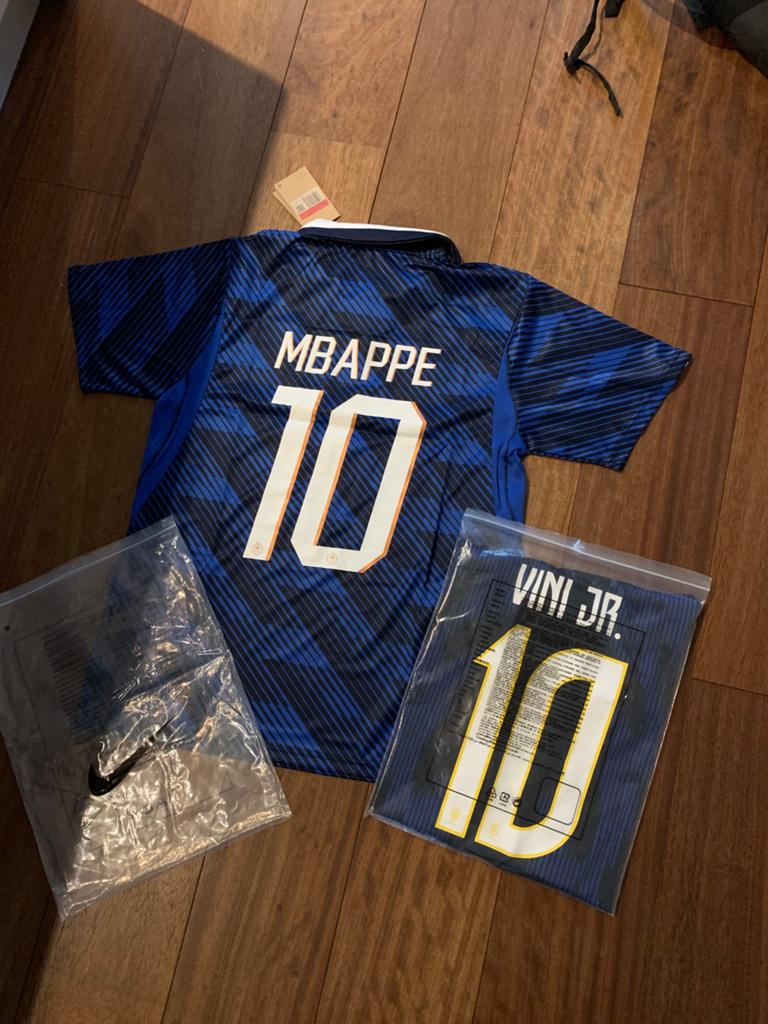 Shirts voor Naseri, Sport en Fitness, Voetbal, Maat L, Verzenden, Nieuw, Shirt