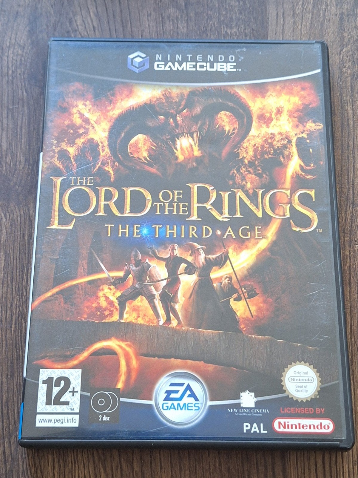 lord of the rings the third age gamecube, Spelcomputers en Games, Games | Nintendo GameCube, Avontuur en Actie, 1 speler, Ophalen of Verzenden