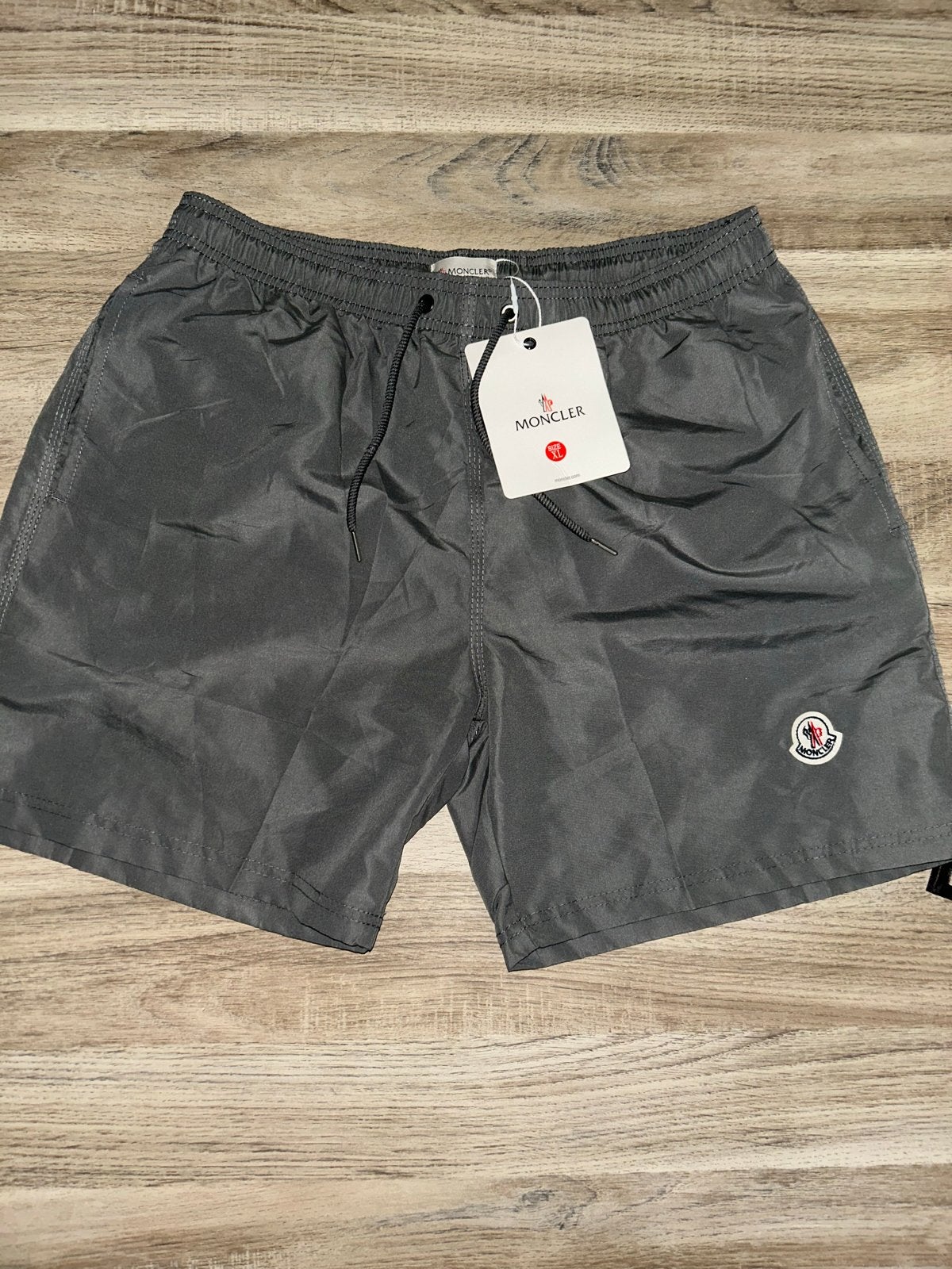 Merk Zwemshort - Grijs - Maat XL, Kleding | Heren, Ophalen of Verzenden, Maat 52/54 (L), Grijs, Zwemshort