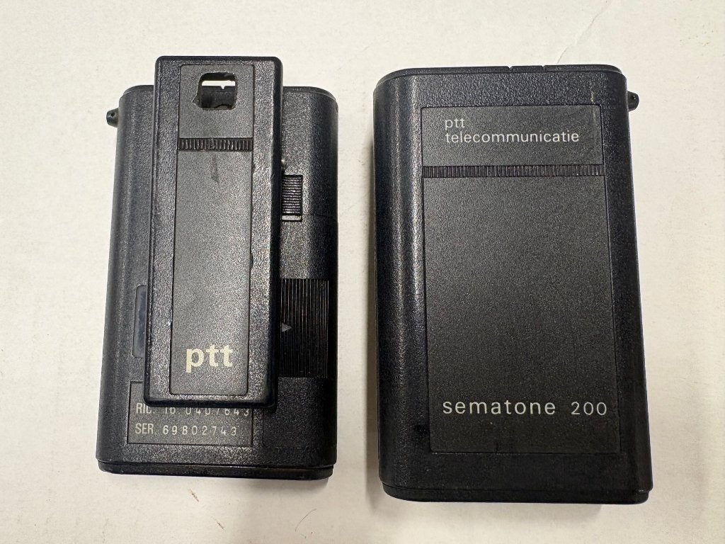 PTT Sematone 200 - 5 stuks, Ophalen of Verzenden, Gebruikt
