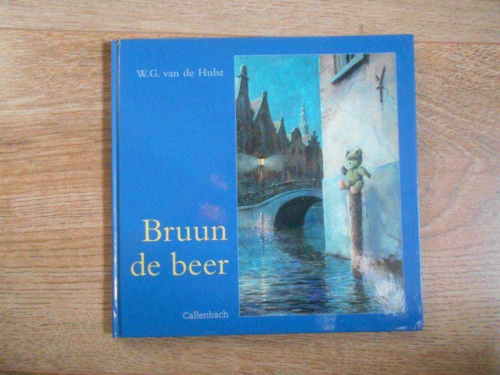 W.G. van de Hulst Bruun de beer, Ophalen of Verzenden, Zo goed als nieuw, Fictie algemeen