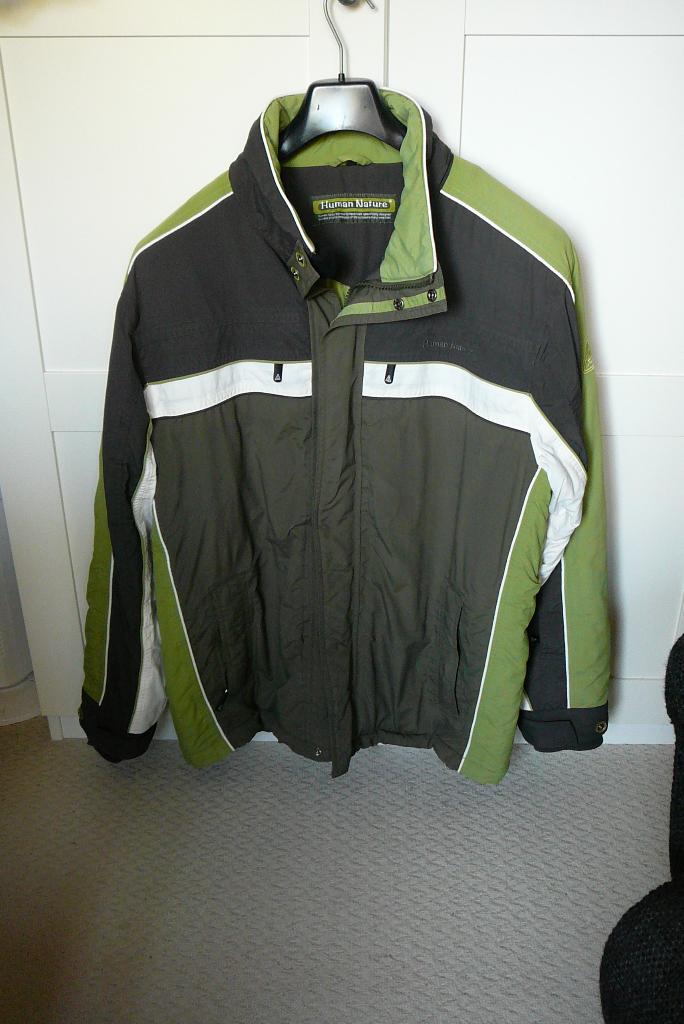 herenjack groen 50/52Human Nature   35 euro  NU 25 Euro, Maat 52/54 (L), Ophalen of Verzenden, Groen, Gedragen