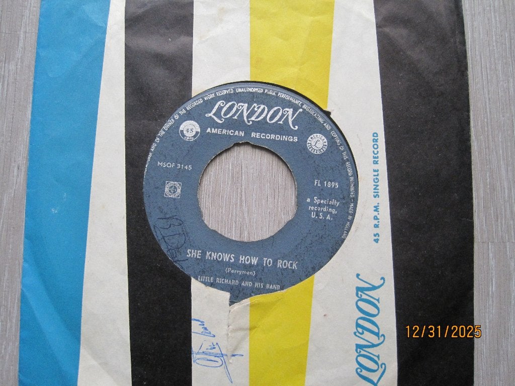 Little Richard   -   Kansas City, Cd's en Dvd's, Gebruikt, 7 inch, Ophalen of Verzenden, Overige typen