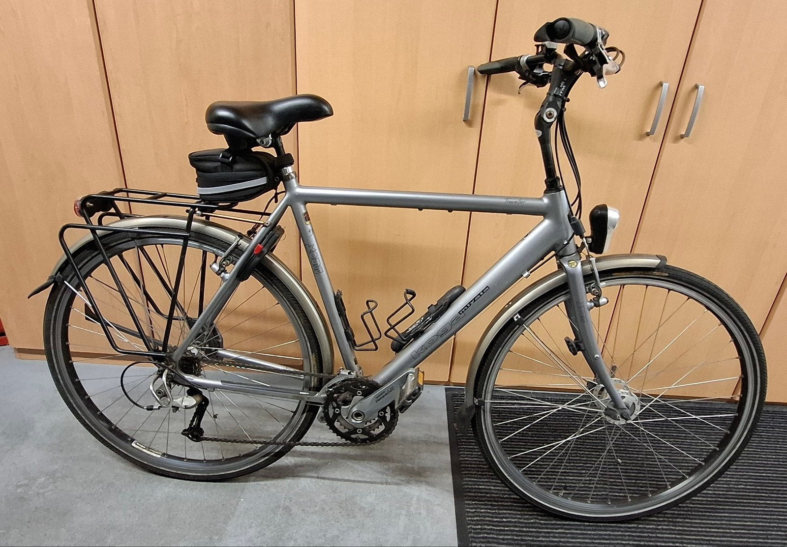 Koga Miyata Traveller fiets- maat 57.  Shimano Deore LX - Go, Fietsen en Brommers, Fietsen | Heren | Sportfietsen en Toerfietsen