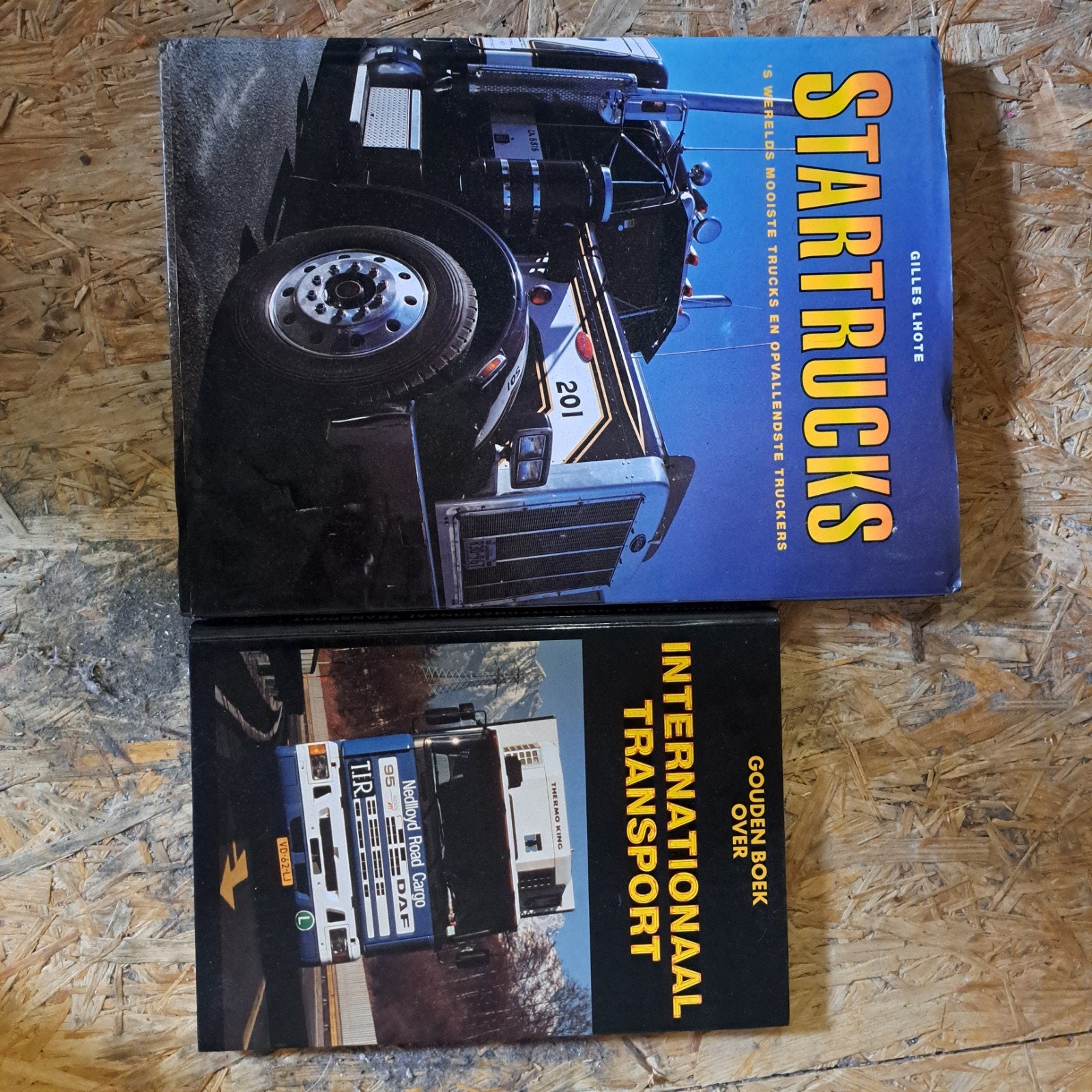 Boeken over transport, Boeken, Ophalen, Gelezen, Gilles Lhote, Vrachtwagen