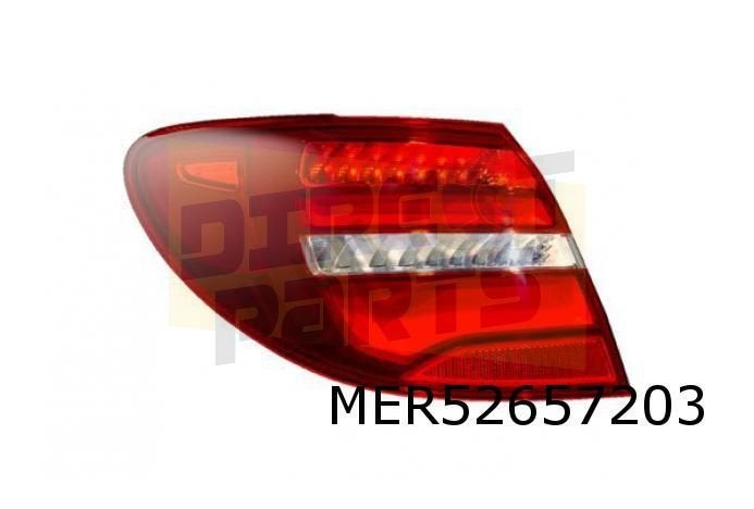 Mercedes-Benz B-klasse (11/14-1/19) Achterlicht Links Buiten, -, Verzenden, Nieuw, -