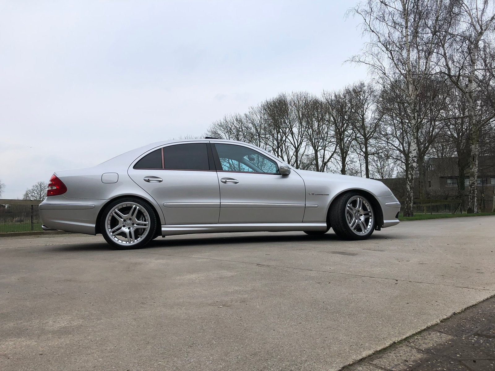 AMG Velgen E55 E63 breedset, Auto-onderdelen, Banden en Velgen, Ophalen of Verzenden, Zomerbanden, Velg(en)