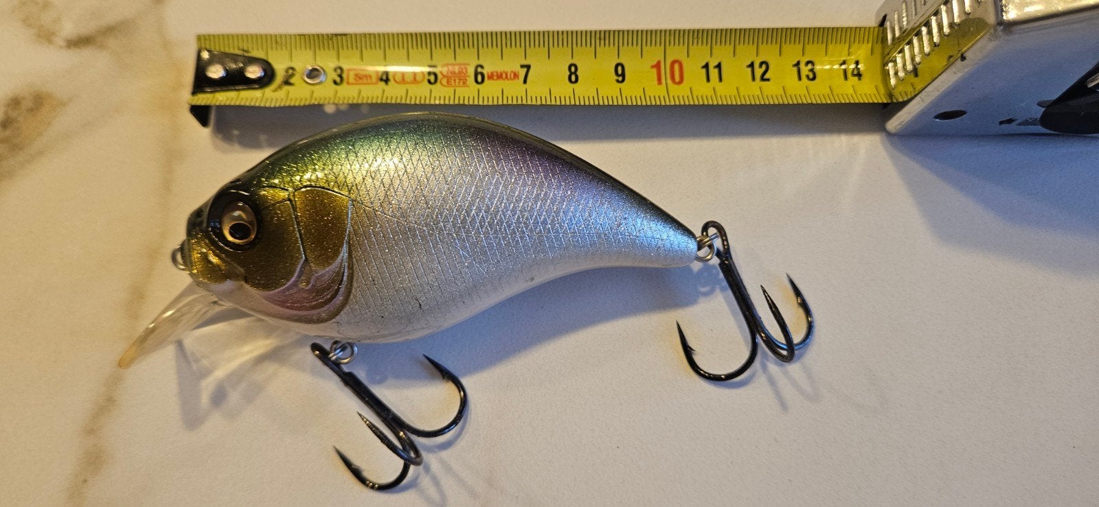 Megabass Grenade Crankbait, Ophalen of Verzenden, Zo goed als nieuw, Overige typen