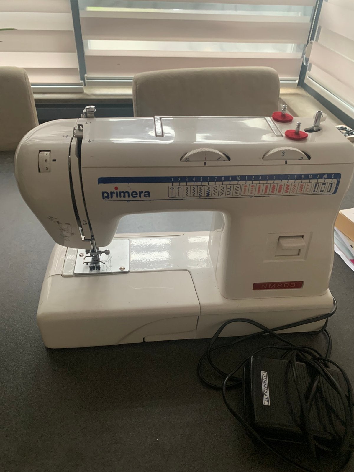 Naaimachine Primera, Hobby en Vrije tijd, Ophalen, Zo goed als nieuw, Naaimachine, Overige merken