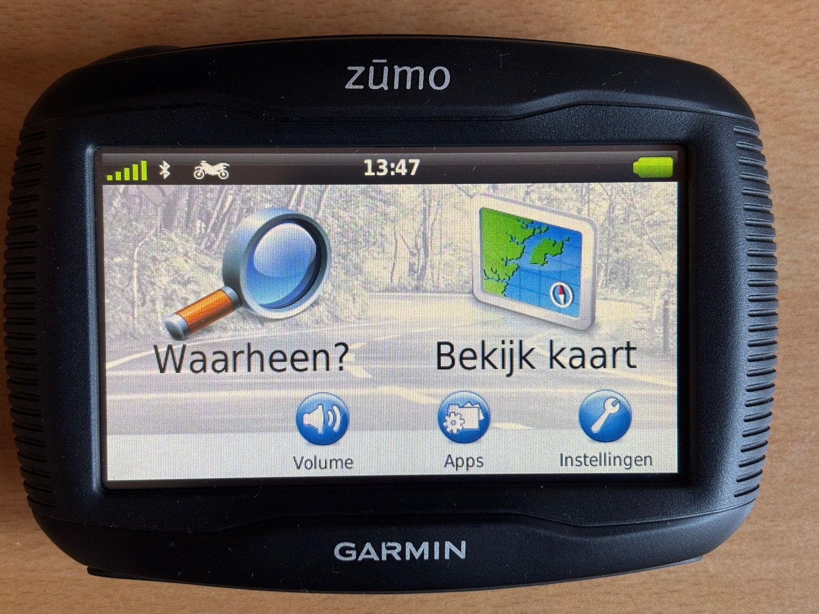 Zumo 350LM met motor en auto montage benodigheden, Ophalen of Verzenden, Zo goed als nieuw