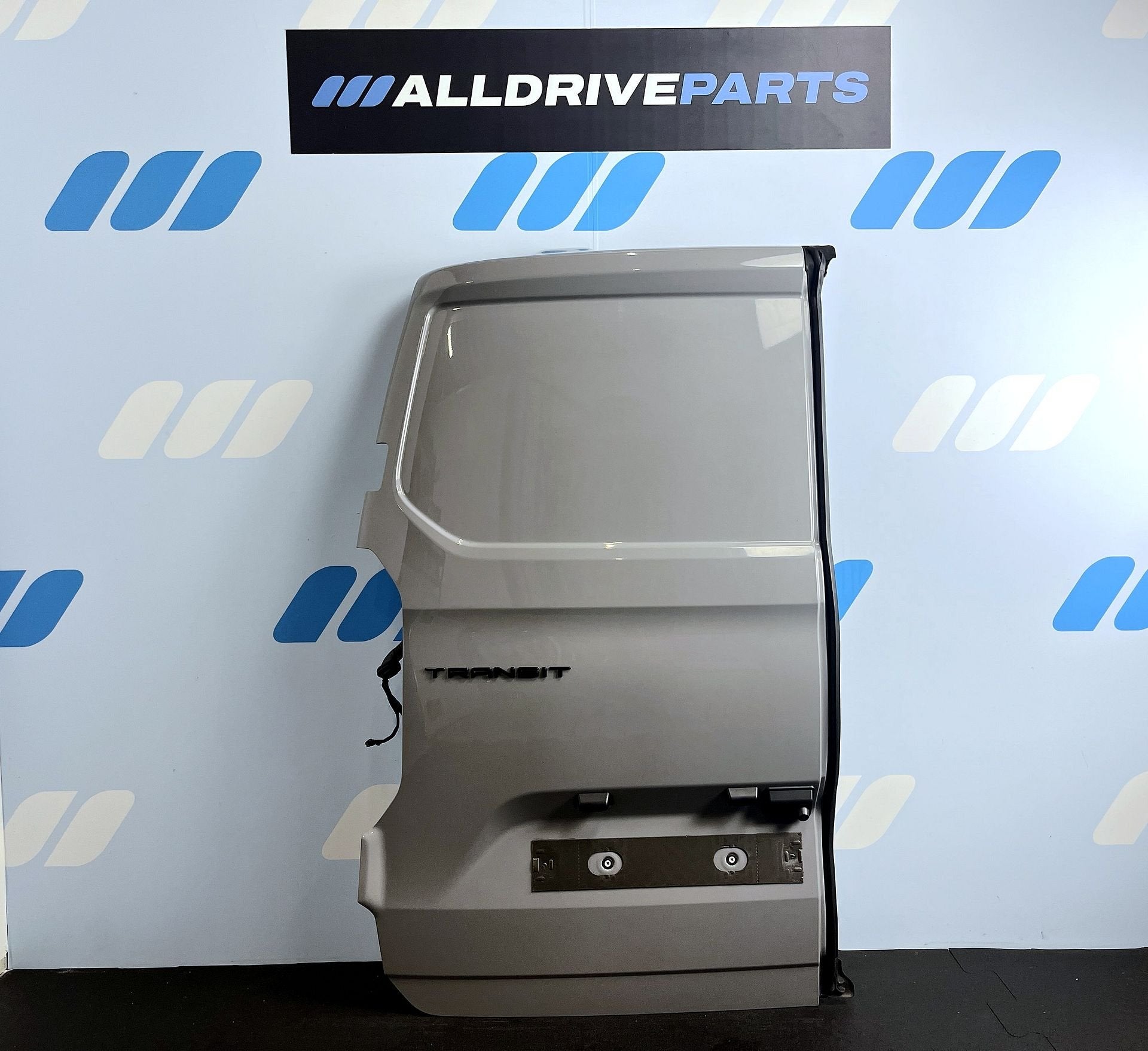 Achterdeur L Ford Transit Custom grijs PN4EG PZ31V40011EA, Gebruikt, -, Ophalen of Verzenden, Achter