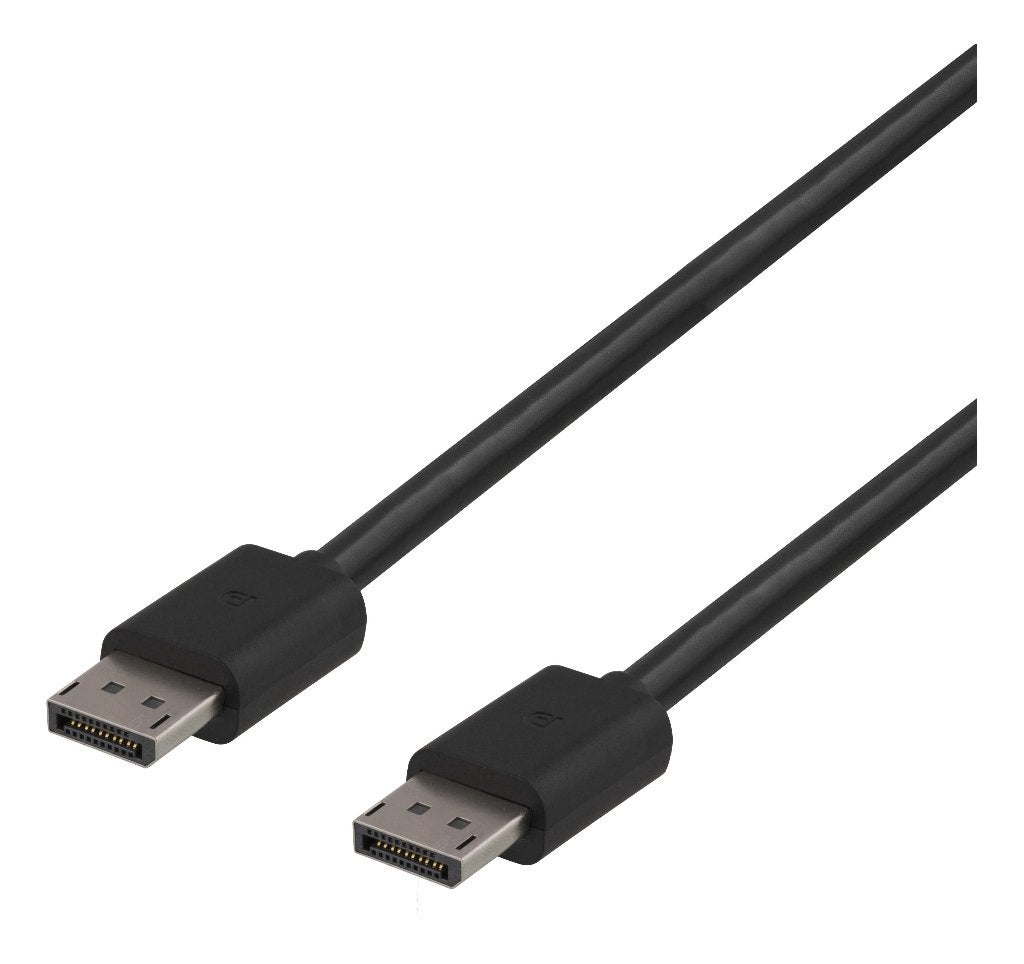 Deltaco DisplayPort-kabel – 3 meter, Audio, Tv en Foto, Ophalen of Verzenden, Nieuw, Minder dan 2 meter, HDMI-kabel