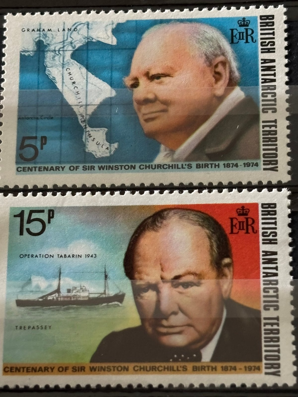 Brits Antarctica 1974, Ophalen of Verzenden, Postfris