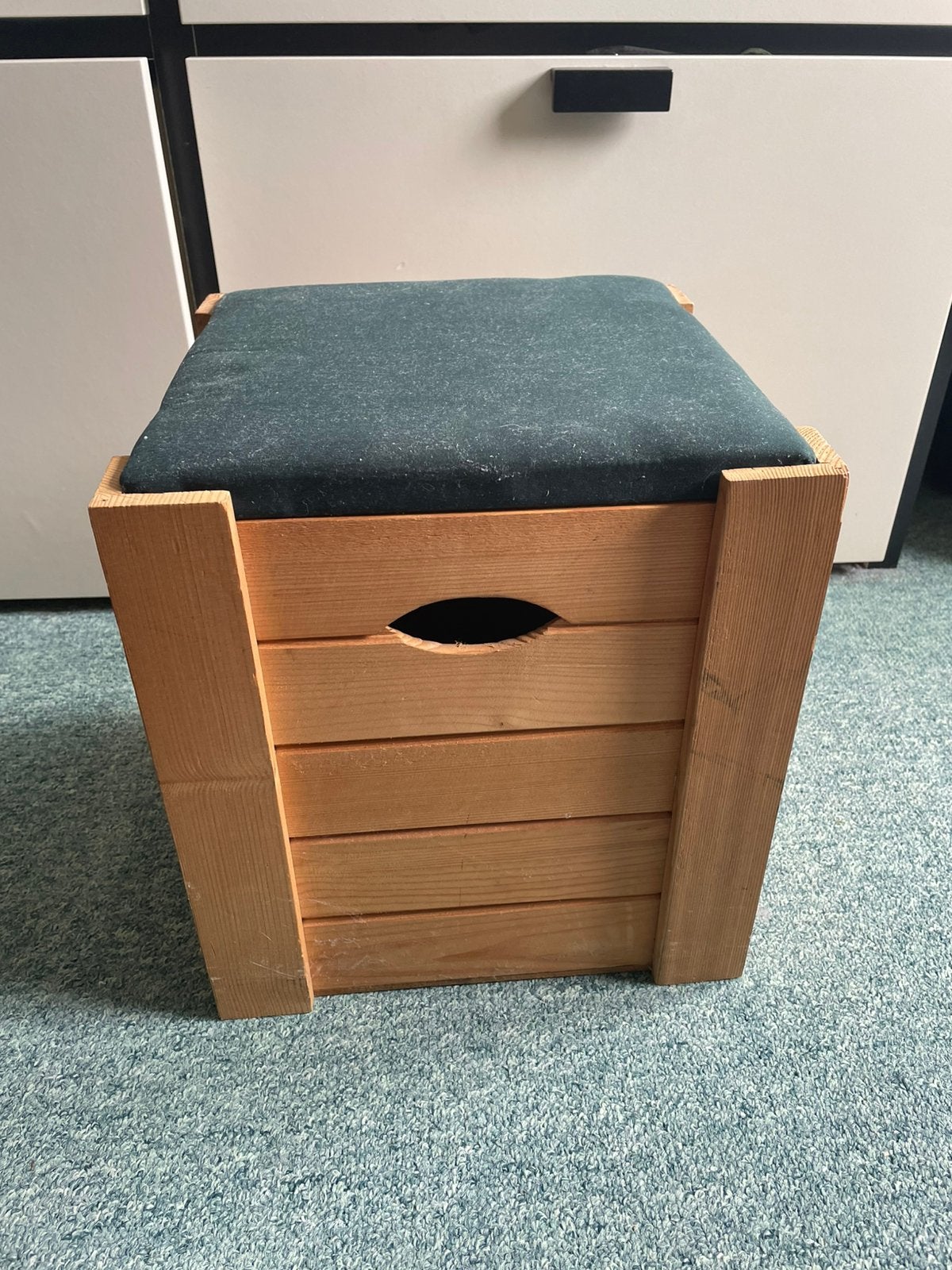 Houten krat/kist, Huis en Inrichting, Woonaccessoires | Kisten, Ophalen, Minder dan 50 cm, Gebruikt, Minder dan 50 cm