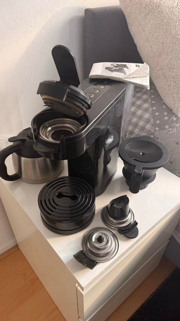 Philips Senseo koffiezetapparaat met benodigdheden, Ophalen, Koffiepads en cups, Gebruikt, Koffiemachine
