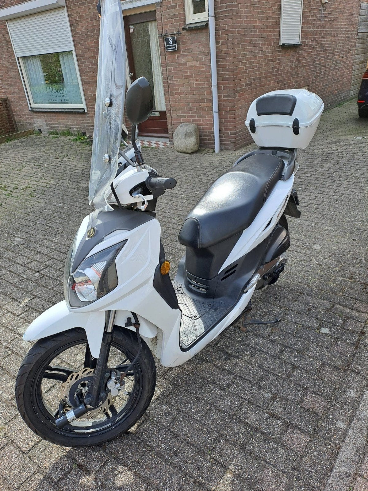 mooie SYM Symphony scooter m. gedetailleerde gegevens, Ophalen, Gebruikt, SYM, Benzine