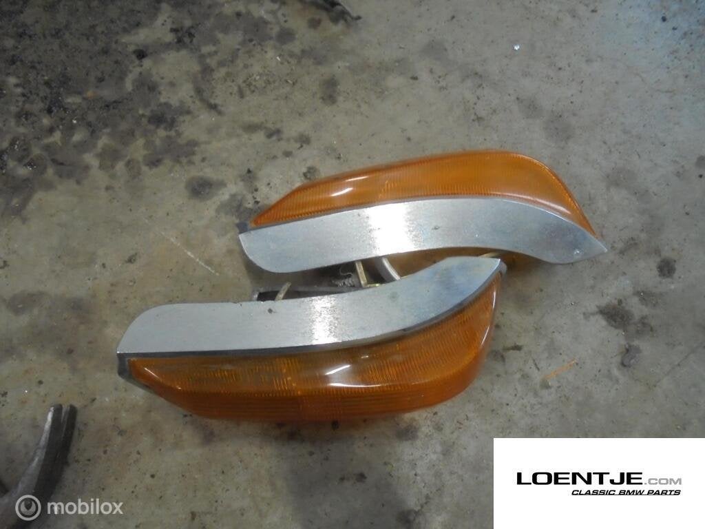 set nette knipperlichten BMW 02 1502 1602 1802 2002 tii, Auto-onderdelen, Gebruikt, Ophalen of Verzenden, BMW, BMW