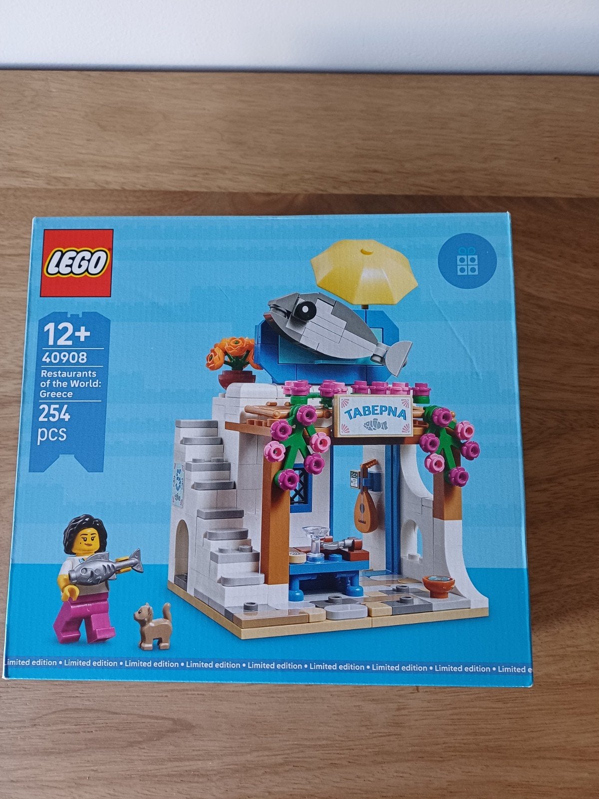 Lego set 40908, restaurants of the world: Greece, Ophalen of Verzenden, Nieuw, Lego