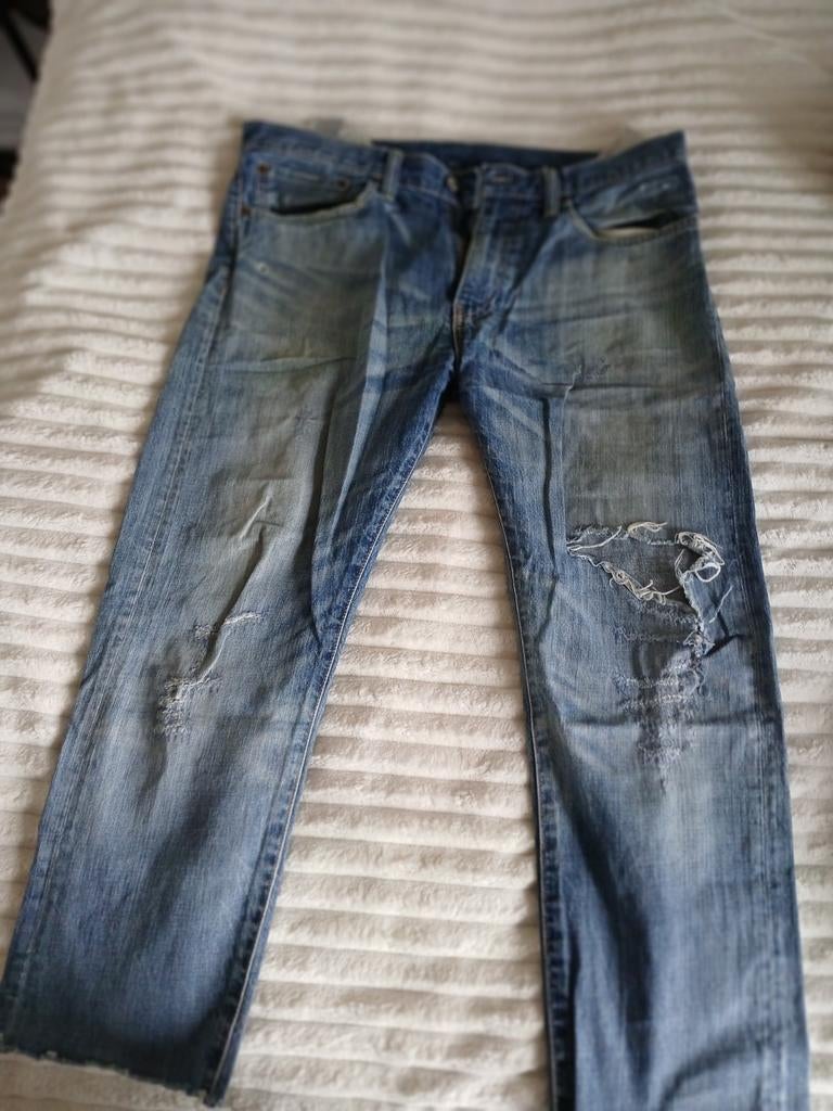 Vintage Levi's spijkerbroek 508, maat 34/32, Ophalen of Verzenden