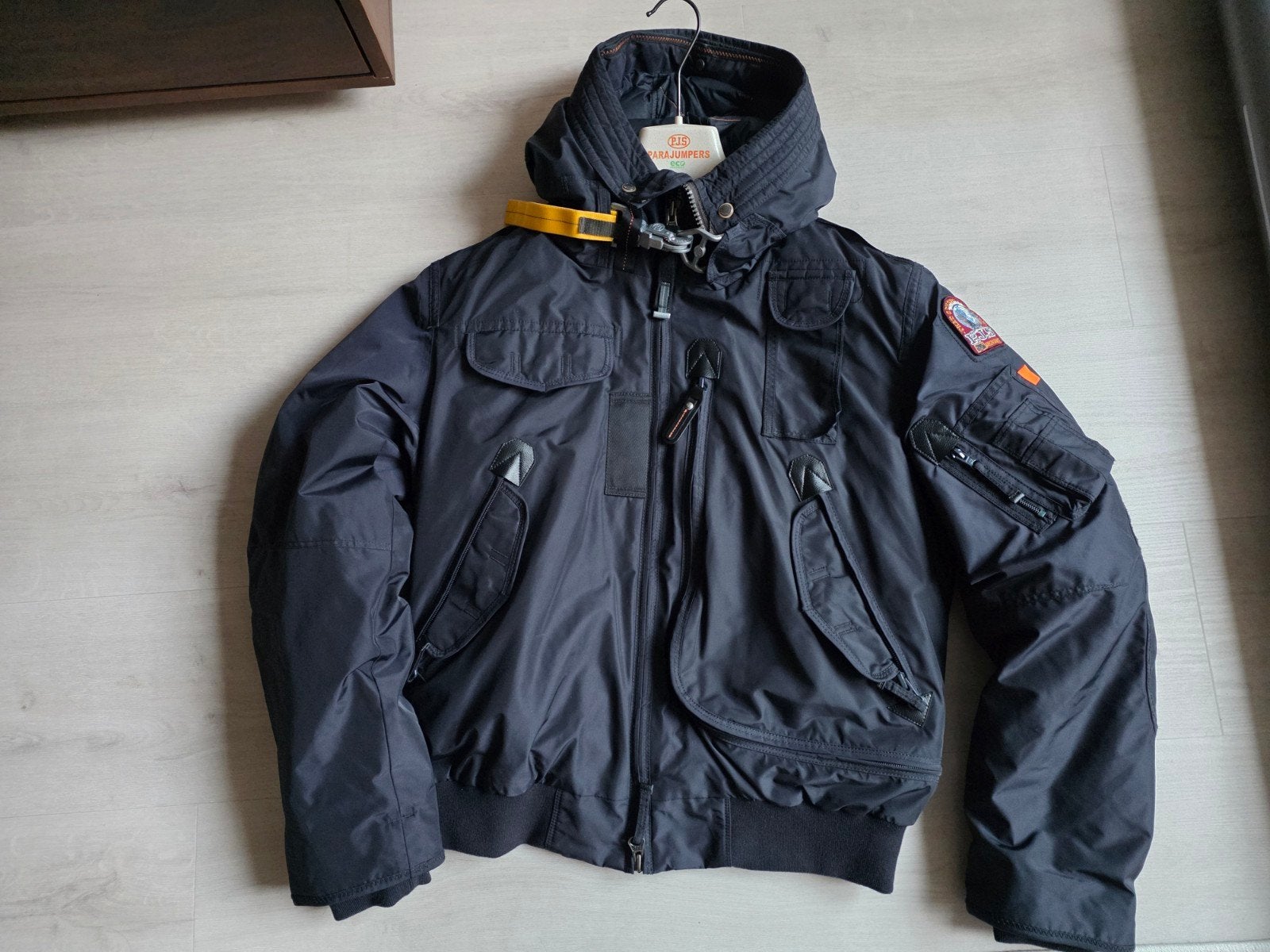 Parajumpers Gobi Heren jas | Medium | Als nieuw, Ophalen of Verzenden, Zo goed als nieuw, Maat 48/50 (M), Blauw