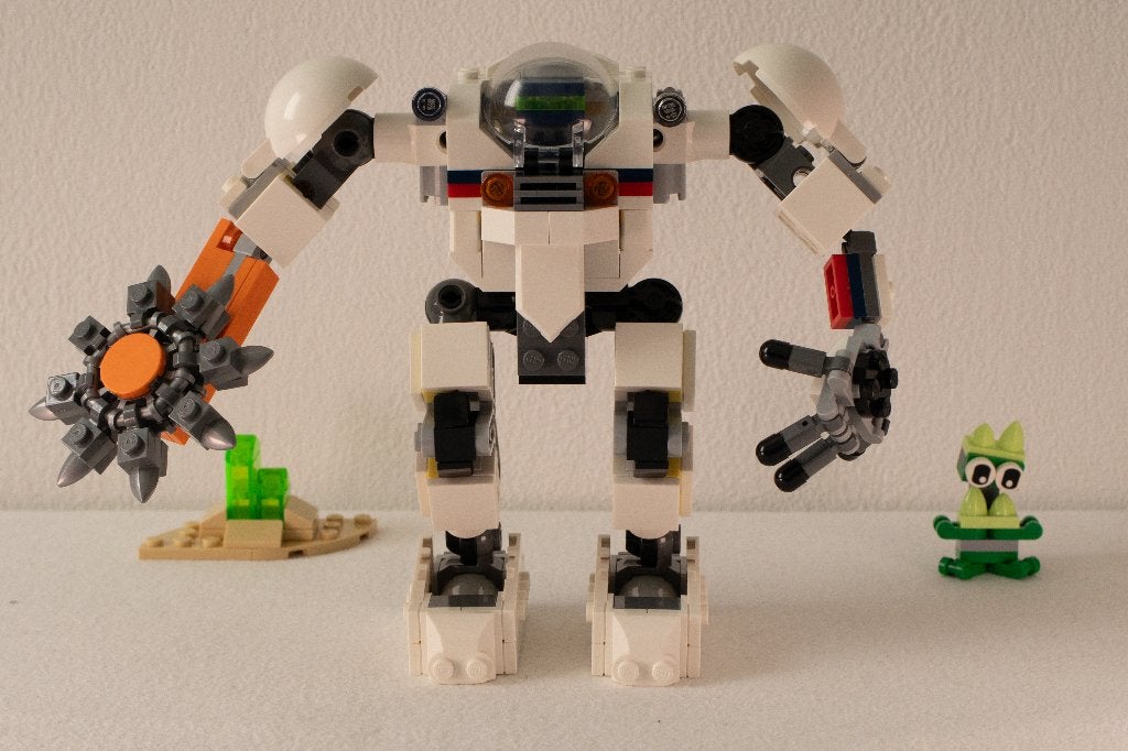 Lego Creator 31115 Ruimtemijnbouw-mecha, Lego, Inclusief instructies, Ophalen of Verzenden, Zo goed als nieuw