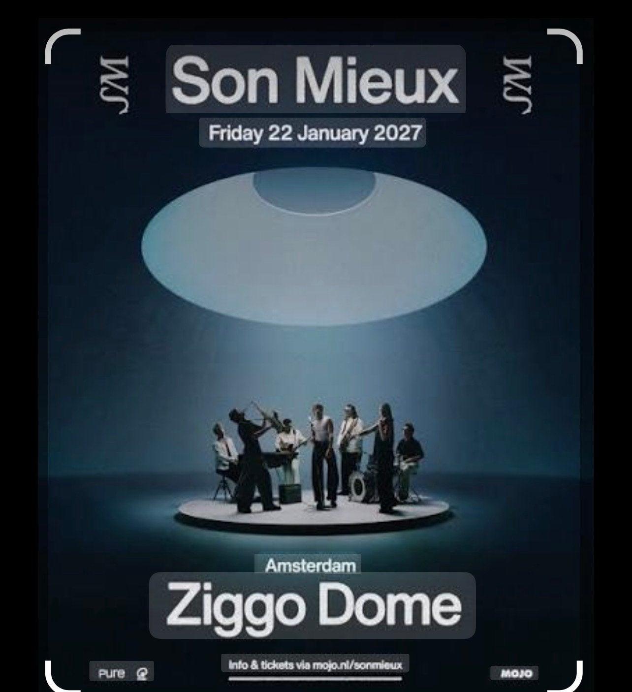 Son Mieux Ziggo Dome A’dam, Tickets en Kaartjes, Evenementen en Festivals, Drie personen of meer