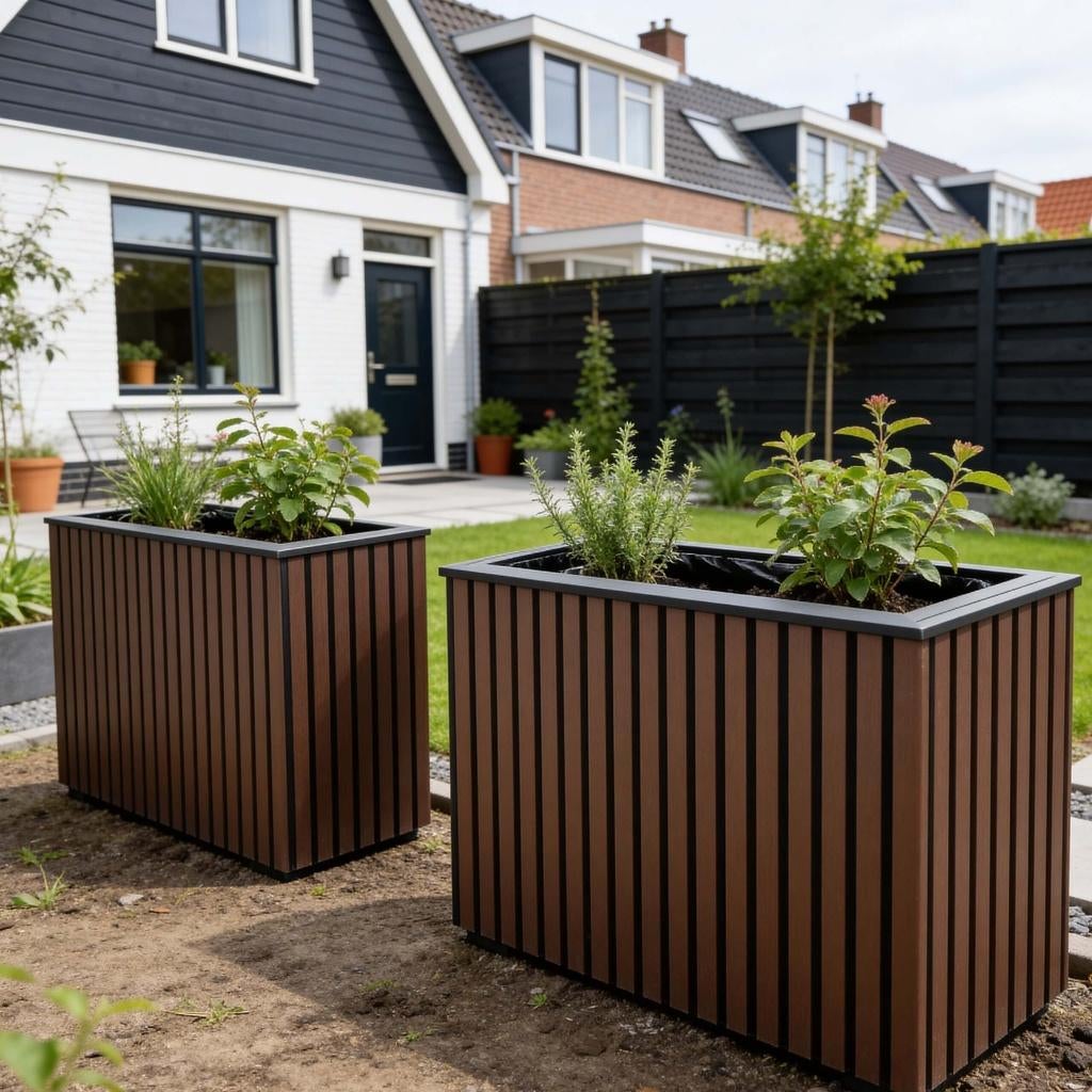 Zware composiet plantenbakken | Onderhoudsvrij | Op maat, Overige materialen, Terraan, Aardenhoek 16, Breda, Terraandesign@gmail.com