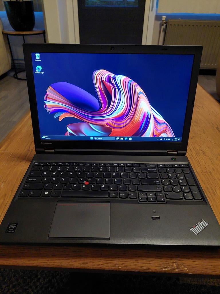 Lenovo laptop i7 ruilen voor telefoon (128/256GB), Computers en Software, Windows Laptops, Gebruikt, 2 tot 3 Ghz, Ophalen of Verzenden