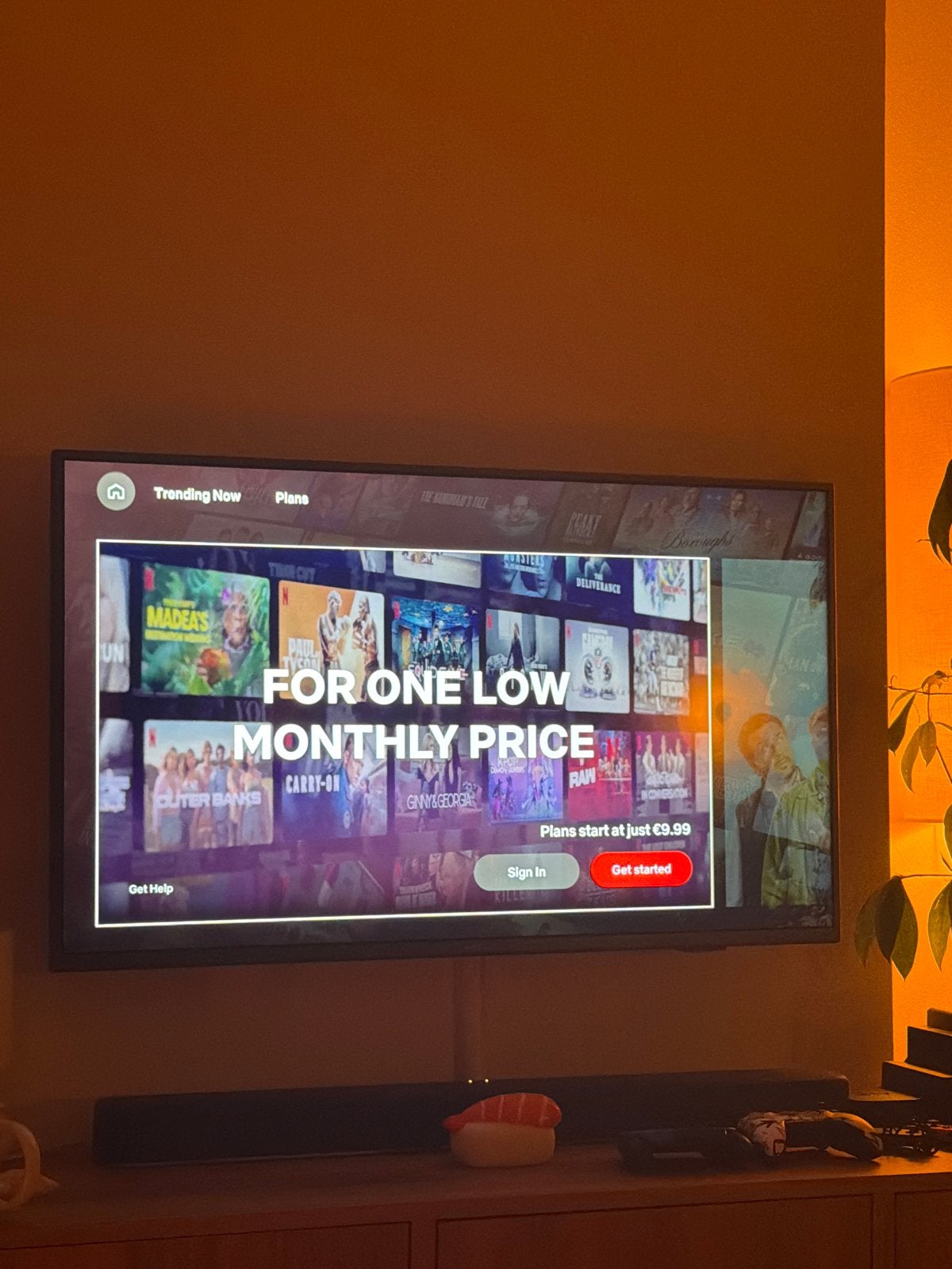 Philips Smart TV - Zo goed als nieuw, Ophalen, Philips, 50 Hz, 80 tot 100 cm