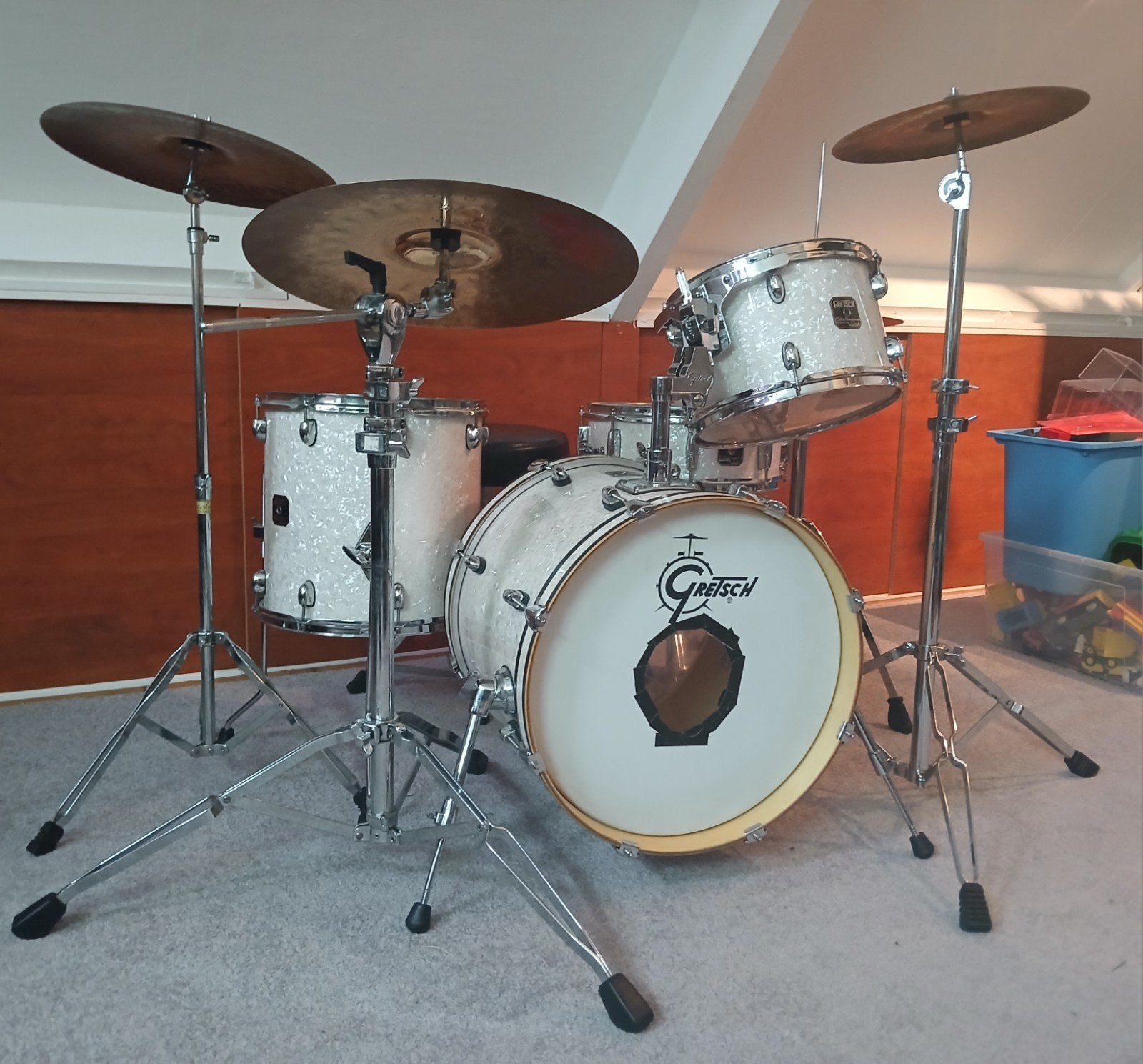 Gretsch Catalina Club, Ophalen, Gebruikt, Overige merken