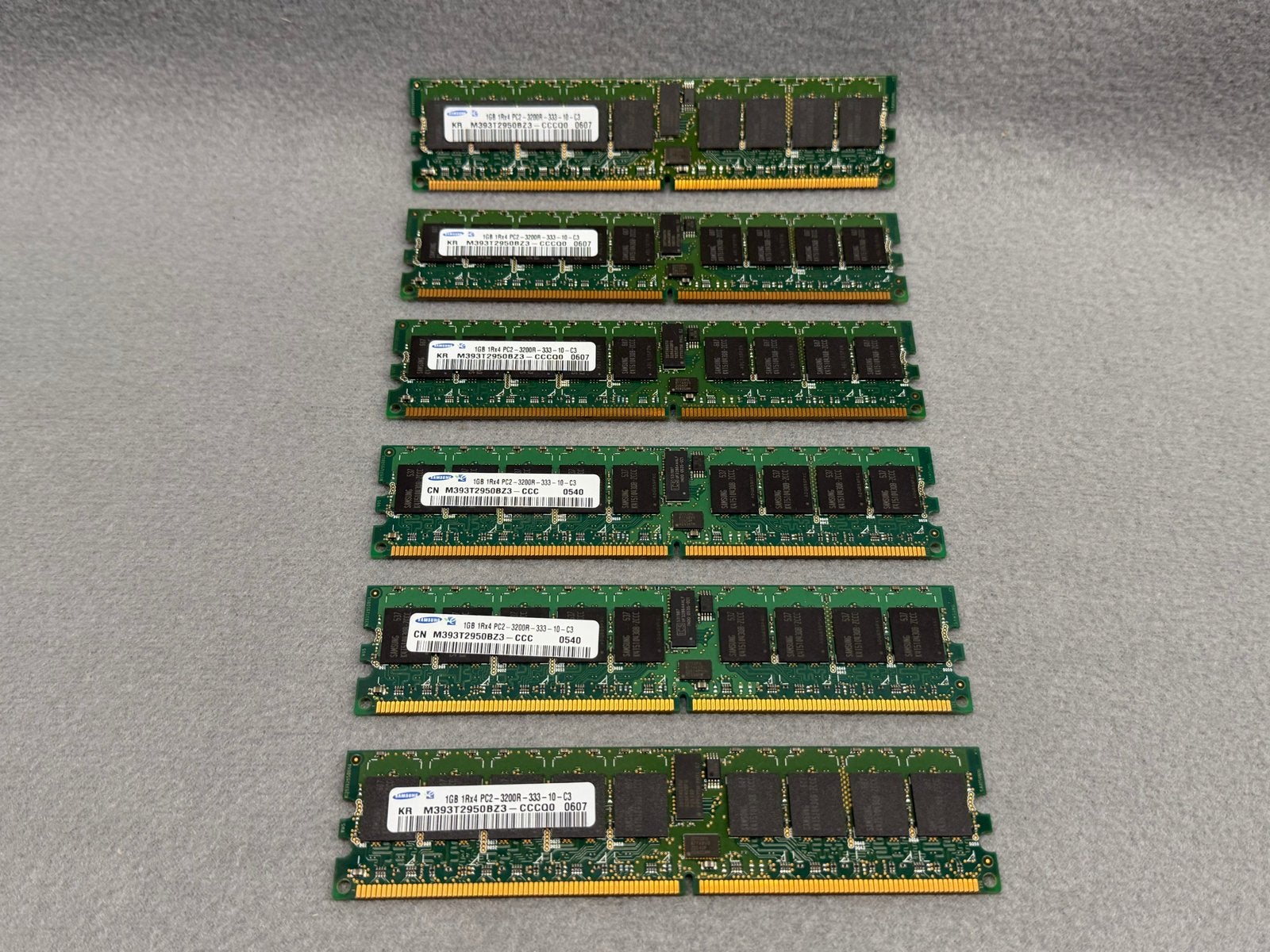Samsung DDR2 RAM Geheugenmodules, Computers en Software, Ophalen of Verzenden, Zo goed als nieuw, DDR2, Server