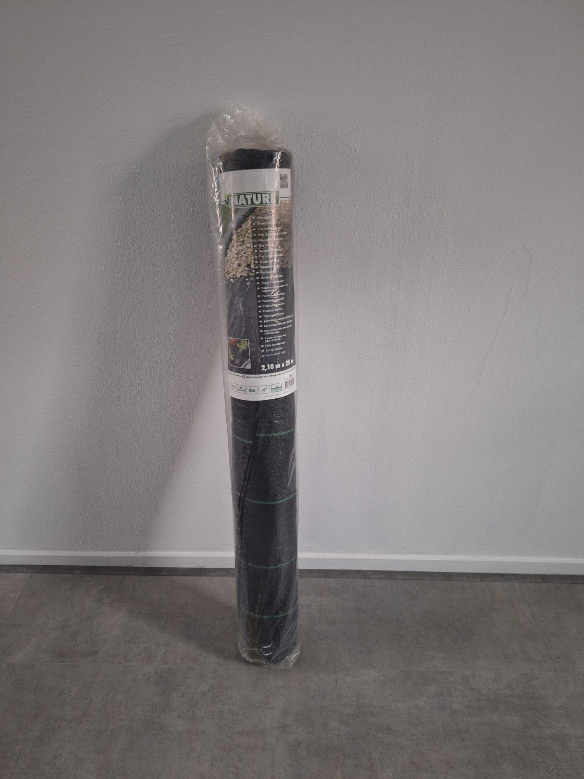 3x worteldoek Nature 2,10 x 25 meter (nieuw), Ophalen, Nieuw