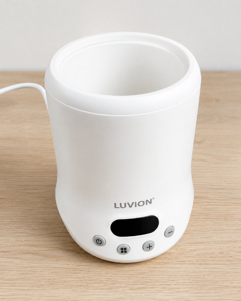 Luvion flessenwarmer, Verzenden, Gebruikt, Flessen- of potjesverwarmer, Luvion
